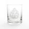 Holly Jolly Christmas Script 11oz. Whiskey Glass
